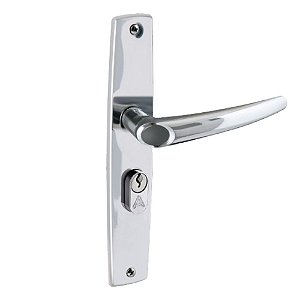 Fechadura Externa Joy F-2600/241 Inox Aliança