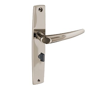 Fechadura Para Banheiro Joy F-2800/241 Bronze Latonado Aliança