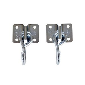 Gancho Armador De Rede De Sobrepor Solapa 1371 Zincado Aliança