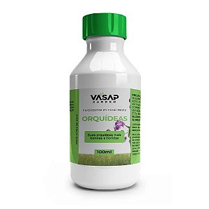 Fertilizante Mineral Misto Orquídeas 100ml 9934 Vasap