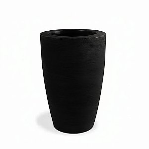 Vaso Cone Grafiato 45 Preto Absoluto 6377 Vasap