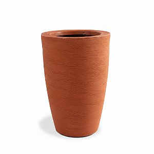 Vaso Cone Grafiato 45 Terracota 6362 Vasap