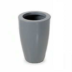 Vaso Cone Liso 45 Cinza Claro 6444 Vasap