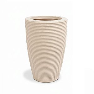 Vaso Cone Riscato 45 Areia 5424 Vasap