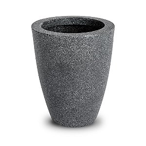 Vaso Vietnamita 31 Preto Mármore 6810 Vasap