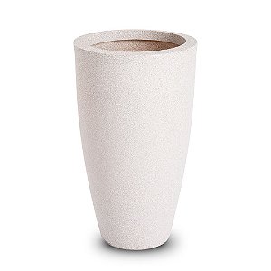 Vaso Vietnamita 50 Branco Mármore 6806 Vasap