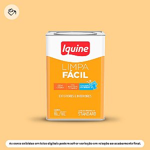 Tinta Acrílica Standard Semibrilho 16 L Limpa Fácil 1742 Salvador Iquine