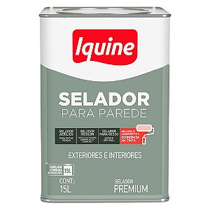 Selador Acrílico Lata 15 L Iquine