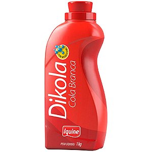 Cola Branca 1kg Dikola Iquine