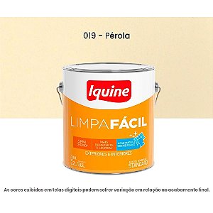 Tinta Acrílica Standard Semibrilho 3,6l Pérola Iquine