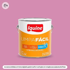 Tinta Acrílica Standard Semibrilho 3,2 L Limpa Fácil 2206 Mimosa Iquine