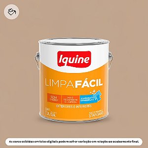 Tinta Acrílica Standard Semibrilho 3,2 L Limpa Fácil 1939 Pindorama Iquine