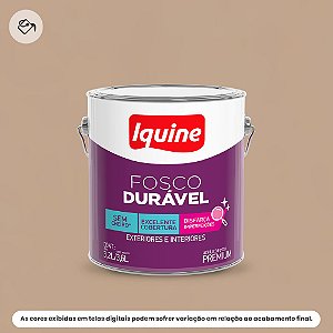 Tinta Acrílica Premium Fosco-aveludado 3,2 L Fosco Durável 1939 Pindorama Iquine