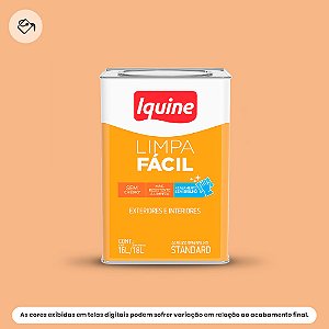 Tinta Acrílica Standard Semibrilho 16 L Limpa Fácil 1792 Siri Iquine