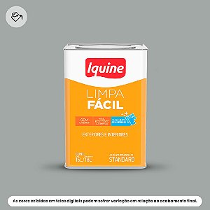 Tinta Acrílica Standard Semibrilho 16 L Limpa Fácil 2149 Bacurau Iquine