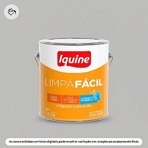 Tinta Acrílica Standard Semibrilho 3,2 L Limpa Fácil 2147 Granito Iquine