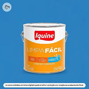 Tinta Acrílica Standard Semibrilho 3,2 L Limpa Fácil 1345 Boi Caprichoso Iquine