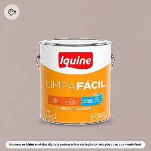 Tinta Acrílica Standard Semibrilho 3,2 L Limpa Fácil 1895 Tapacurá Iquine