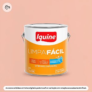 Tinta Acrílica Standard Semibrilho 3,2 L Limpa Fácil 1041 Bonito Iquine