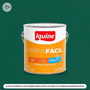 Tinta Acrílica Standard Semibrilho 3,2 L Limpa Fácil 1444 Mato Grosso Iquine