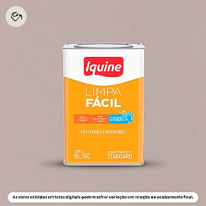 Tinta Acrílica Standard Semibrilho 16 L Limpa Fácil 1895 Tapacurá Iquine