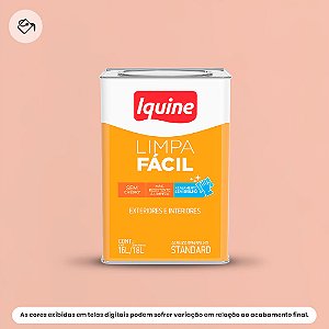 Tinta Acrílica Standard Semibrilho 16 L Limpa Fácil 1041 Bonito Iquine