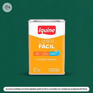 Tinta Acrílica Standard Semibrilho 16 L Limpa Fácil 1444 Mato Grosso Iquine