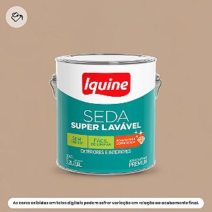 Tinta Acrílica Premium Acetinado 3,2 L Seda Super Lavável 1939 Pindorama Iquine