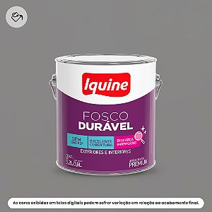 Tinta Acrílica Premium Fosco-aveludado 3,2 L Fosco Durável 2169 Jacamim Iquine