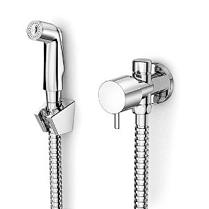 Ducha Higiênica Com Derivação Basic Cromado Celite