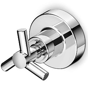 Acabamento De Registro Para Base Reforma 1/2, 3/4 E 1 One Cromado Celite