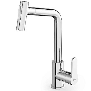 Torneira Monocomando Para Cozinha Com Bica Móvel E Duas Funções Kitchen Celite