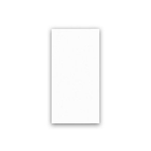 Revestimento Cerâmico Retificado Brilhante 37x74cm Branco Neve Plus Caixa 1,95m² Cecafi