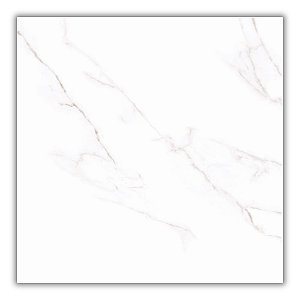 Piso Cerâmico Retificado Acetinado 90x90cm Narbona Plus Caixa 2,41m² Idealle