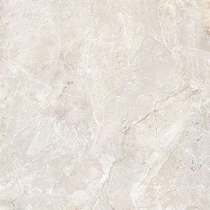 Piso Cerâmico Retificado Brilhante 90x90cm Savoie Plus Caixa 2,41m² Cecafi