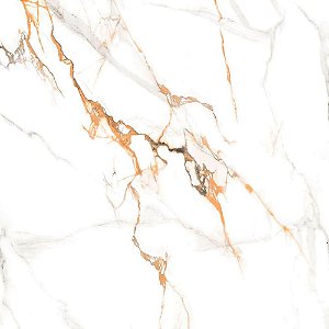 Piso Cerâmico Retificado Polido 70x70cm Pr70801 Caixa 3,43m² Triunfo
