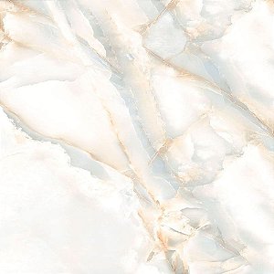 Piso Cerâmico Retificado Polido 82x82cm Hd Alaska Caixa 2,70m² Rochamaxx