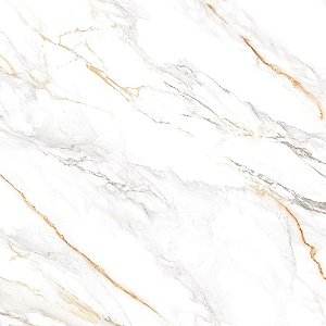 Piso Cerâmico Retificado Polido 82x82cm Hd Oro Realle Caixa 2,70m² Rochamaxx