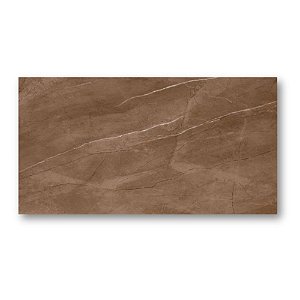 Revestimento Cerâmico Retificado Polido 61x116cm Bronze Caixa 2,83m² Rochamaxx