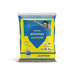 Rejunte Piscinas 5kg Azul Cobalto Quartzolit