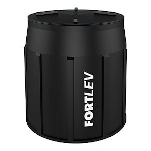 Leito De Secagem Em Polietileno Preto Fortlev