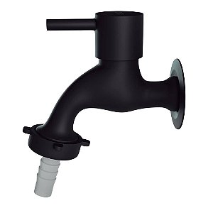 Torneira Para Tanque Alavanca Preto Fosco Civitt