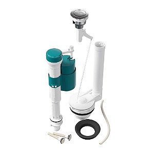 Kit Completo Para Caixa Acoplada Com Acionador Superior Simples Civitt
