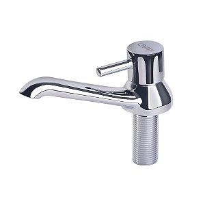 Torneira Para Lavatório Alavanca Metal Cromada Civitt
