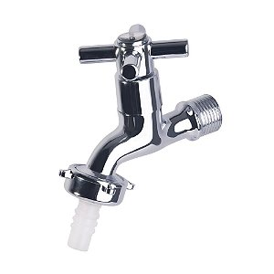 Torneira Para Tanque Cruzeta Cromada Civitt