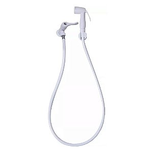 Ducha Higiênica Alavanca Segura Abs Branca Civitt