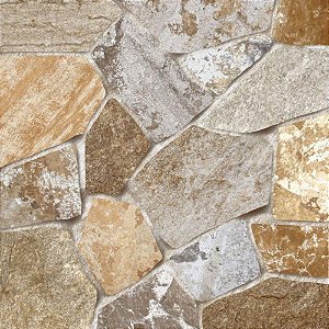 Piso Cerâmico Bold 57x57cm 5757322 Caixa 3,30m² Rocha Cerâmica