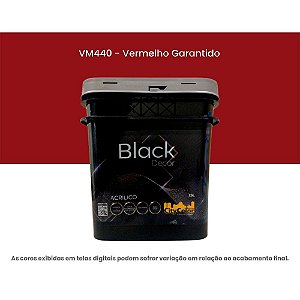 Tinta Acrílica Premium Semibrilho 15l Vm440 Vermelho Garantido Citycolor