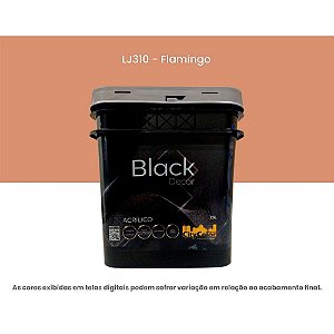 Tinta Acrílica Premium Semibrilho 15l Lj310 Flamingo Citycolor