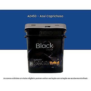 Tinta Acrílica Premium Semibrilho 15l Az450 Azul Caprichoso Citycolor